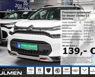 Citroen Citroën C3 Aircross 1.2 PureTech C-Series Touch-Ra Gebrauchtwagen