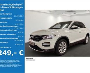 VW Volkswagen T-Roc 1.5 TSI Sport KAMERA SHZ PDC KLIM Gebrauchtwagen