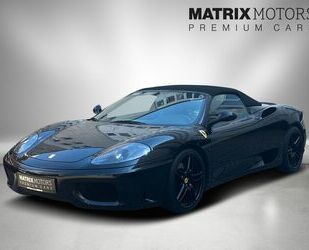 Ferrari Ferrari 360 Spider l Electr. Seats Subwoofer 24.50 Gebrauchtwagen