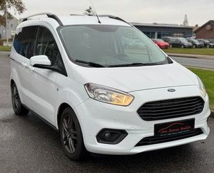 Ford Ford Tourneo Courier Titanium CarPlay PDC Tempomat Gebrauchtwagen