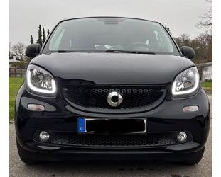 Smart Smart ForFour 1.0 52kW passion schwarz Gebrauchtwagen