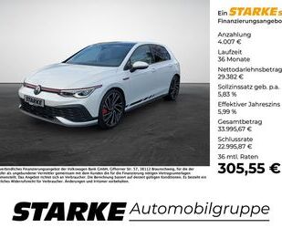 VW Volkswagen Golf GTI Clubsport 2.0 TSI DSG HeadUp Gebrauchtwagen