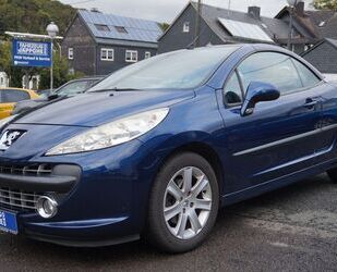 Peugeot Peugeot 207 CC Cabrio-Coupe Sport Klima;Windschott Gebrauchtwagen