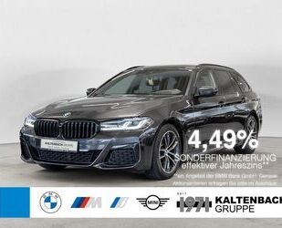 BMW BMW 520d Touring M-Sportpaket NAVI LASER HUD AHK Gebrauchtwagen