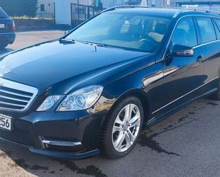 Mercedes-Benz Mercedes-Benz E 220 CDI T AMG PAKET AVANTGARDE Gebrauchtwagen