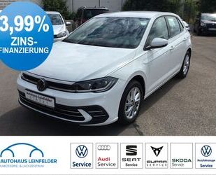 VW Volkswagen Polo 1.0 TSI DSG Style+ACC+Kamera+Navi+ Gebrauchtwagen