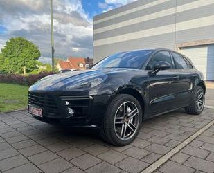 Porsche Porsche Macan Turbo+Pano-SD+Kamera+Alu 20+AHK+SCP+ Gebrauchtwagen