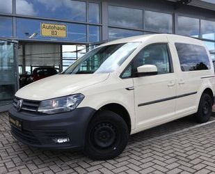 VW Volkswagen Caddy 2.0TDI Trendline KLIMA-LEDER-SHZ- Gebrauchtwagen