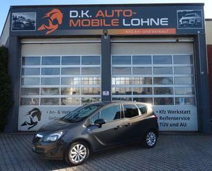 Opel Opel Meriva B Active KLIMA*NAVI*1.HAND*AHK* Gebrauchtwagen