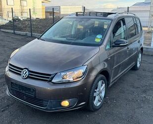 VW Volkswagen Touran Match 1.4TSI/PANORAMA/NAVI/TEILL Gebrauchtwagen