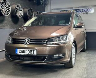 VW Volkswagen SHARAN HIGHLINE/7 SITZER/PDC/NAVI Gebrauchtwagen