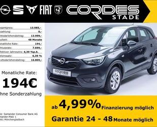 Opel Opel Crossland Edition 1.2 Turbo Allwetter AHK BC Gebrauchtwagen