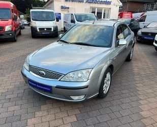 Ford Ford Mondeo 1.8 92 kW Ghia*AHK*Klima*el.FH*ZV*2. H Gebrauchtwagen