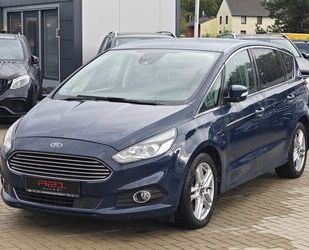 Ford Ford S-MAX Titanium Design AHK|Navi|LaneAssist|Cam Gebrauchtwagen