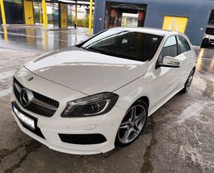 Mercedes-Benz Mercedes-Benz A 180 AMG Sport BiXenon Navi Pdc Gebrauchtwagen