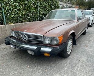 Mercedes-Benz Mercedes-Benz 450 SLC AUTOMATIK KLIMA SLC 450 Gebrauchtwagen