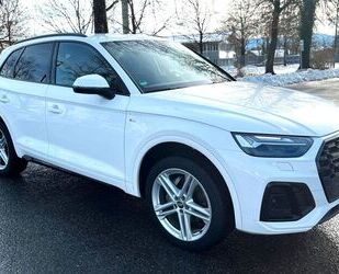 Audi Audi Q5 40 TDI S tronic quattro S line Innen-u. Au Gebrauchtwagen