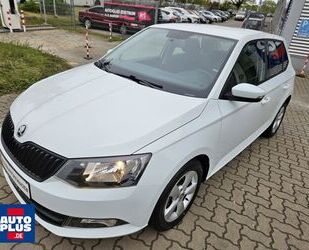 Skoda Skoda Fabia 1.4 TDI KLIMA+MEDIA+ALUFELGEN+HU NEU+T Gebrauchtwagen