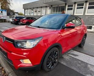 SsangYong Ssangyong Tivoli Crystal 4x4 Voll Automatik Gebrauchtwagen