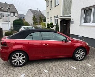 VW Volkswagen Golf 1.4 TSI Cabriolet - ROT *gut gepfl Gebrauchtwagen