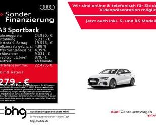 Audi Audi A3 Sportback 35 TFSI S-tronic GRA Virtual Nav Gebrauchtwagen