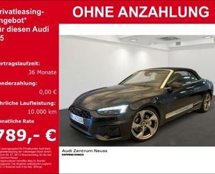 Audi Audi A5 CABRIOLET 40 TFSI QUATTRO S-TRONIC S LINE Gebrauchtwagen