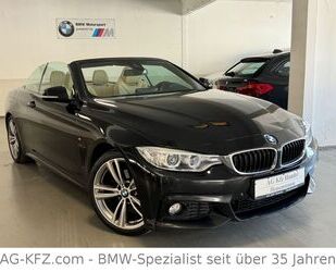 BMW BMW 420d Cabrio M Sport Paket/Leder/NaviProf/LED/C Gebrauchtwagen