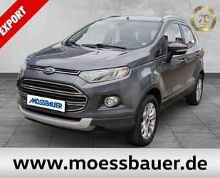 Ford Ford EcoSport 1,5 TDCi Titanium *Gewerbe/Export* Gebrauchtwagen