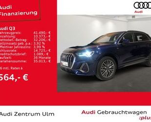 Audi Audi Q3 S line 35 TDI S tronic AHK VIRTUAL E-KLAPP Gebrauchtwagen