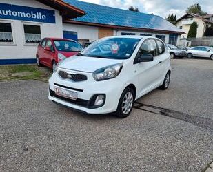 Kia Kia Picanto Business Line Garantie Klima Finanzier Gebrauchtwagen