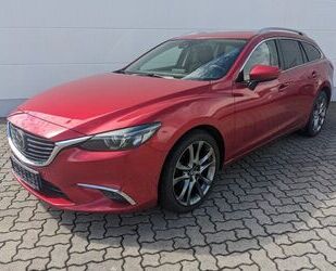 Mazda Mazda 6 Kombi 2.2l Sports-Line AHK Leder ACC GSD B Gebrauchtwagen