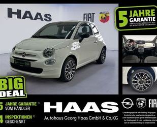 Fiat Fiat 500 1.0 Hybrid Dolcevita LM-Felgen, Parksenso Gebrauchtwagen