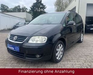 VW Volkswagen Touran Trendline*7Sitzer*Klima*TÜV HU/A Gebrauchtwagen