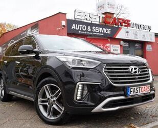 Hyundai Hyundai Grand Santa Fe blue Style 4WD Pano Leder 7 Gebrauchtwagen