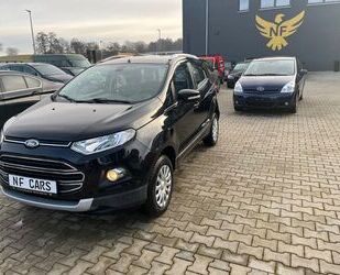 Ford Ford EcoSport Titanium 1.0 Ecoboost,8-fach,AHK,TOP Gebrauchtwagen