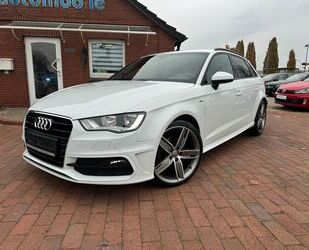 Audi Audi A3 S line Sportpaket Stronic/NAVI/KAM/PDC/19Z Gebrauchtwagen