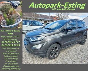 Ford Ford EcoSport ST-Line KlimaLederTempNaviShzPdc... Gebrauchtwagen