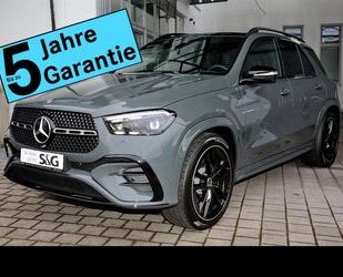 Mercedes-Benz Mercedes-Benz GLE 300 d 4M AMG MBUX+360°+M-LED+AHK Gebrauchtwagen