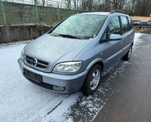 Opel Opel Zafira 1.8 TÜV 12/26 Service Neu/Klima/1 Hand Gebrauchtwagen