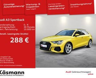 Audi Audi A3 Sportback 30TDI S line AHK NAVI SHZ ACC Gebrauchtwagen