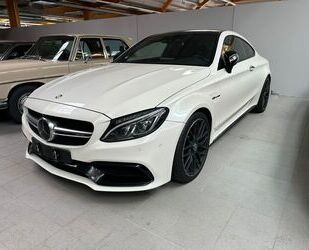 Mercedes-Benz Mercedes-Benz C 63 S AMG Coupe/Performens Sitze/Au Gebrauchtwagen