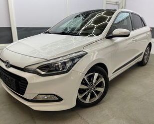 Hyundai Hyundai i20 PASSION BLUE PANO ALU EL.PAKET 1.0 88k Gebrauchtwagen