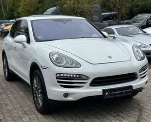 Porsche Porsche Cayenne Diesel°Pano°Luft°AHK°BOSE°Navi°Top Gebrauchtwagen