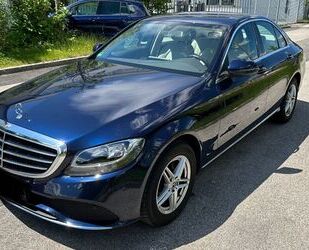 Mercedes-Benz Mercedes-Benz C 180 Autom, Neu HU, 24000 km Gebrauchtwagen