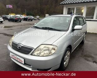 Toyota Toyota Corolla Kombi 2.0 D-4D Sol-Klimaautomatik-1 Gebrauchtwagen