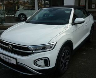 VW Volkswagen T-Roc Cabriolet 1.5 Style Navi LED Gebrauchtwagen