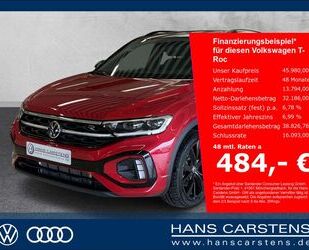 VW Volkswagen T-Roc 1.5 l TSI R-Line OPF DSG AHK Pano Gebrauchtwagen