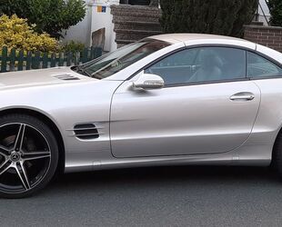 Mercedes-Benz Mercedes-Benz SL 350 auf 20 Zoll Felgen - SEHR GEP Gebrauchtwagen