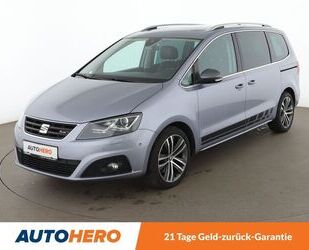 Seat Seat Alhambra 2.0 TSI FR-Line Aut.*NAVI*CAM*PDC*AH Gebrauchtwagen