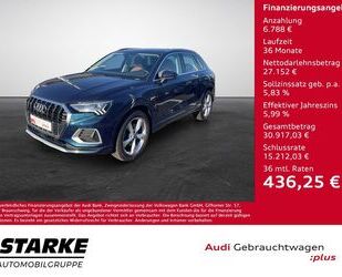 Audi Audi Q3 40 TDI S tronic quattro advanced Panodach Gebrauchtwagen